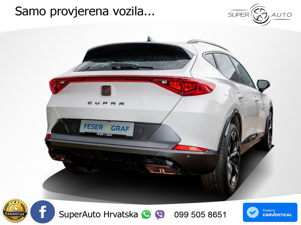 Cupra Formentor 1.4 TSI (245 KS) e-Hybrid DSG VZ LED+GR SJED+ACC