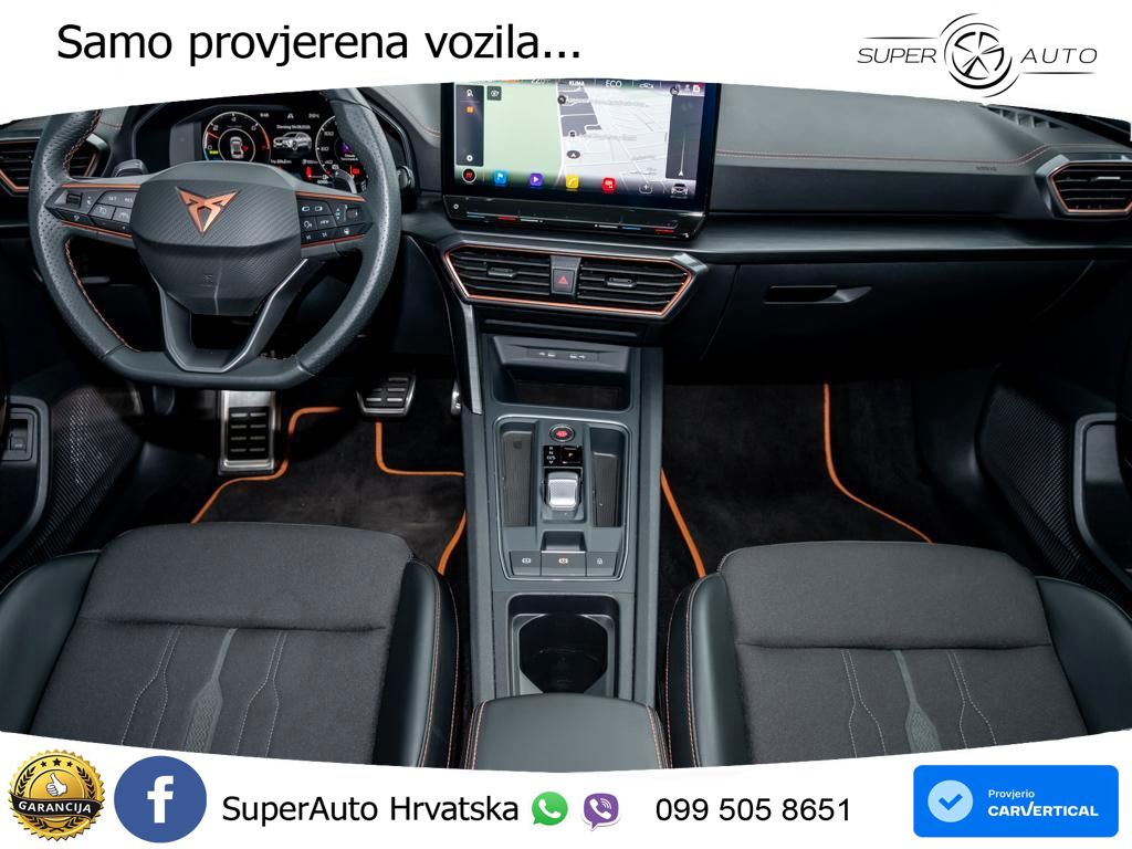 Cupra Formentor 1.4 TSI (245 KS) e-Hybrid DSG VZ LED+GR SJED+ACC