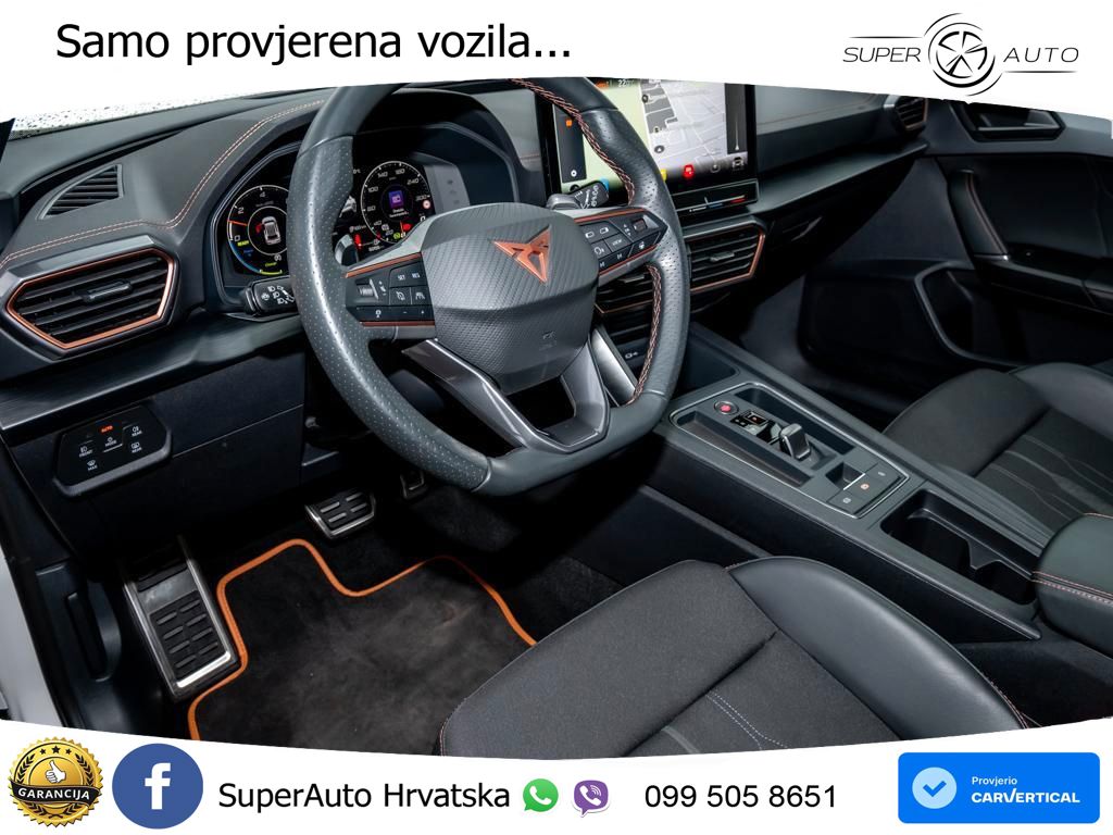 Cupra Formentor 1.4 TSI (245 KS) e-Hybrid DSG VZ LED+GR SJED+ACC