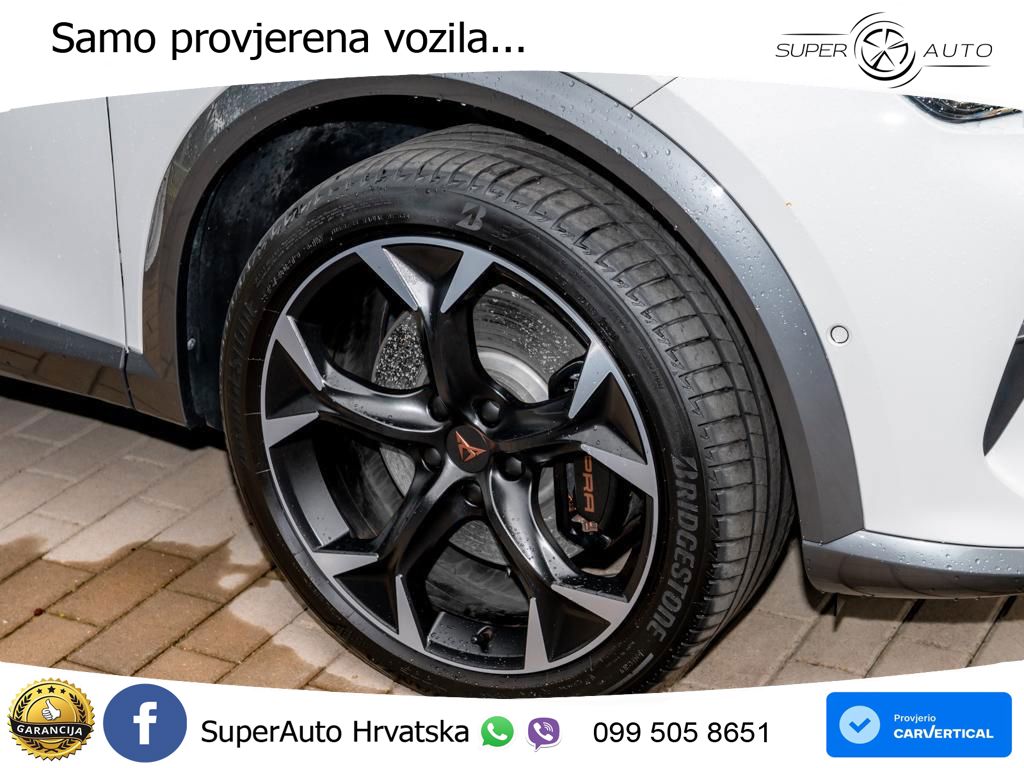 Cupra Formentor 1.4 TSI (245 KS) e-Hybrid DSG VZ LED+GR SJED+ACC