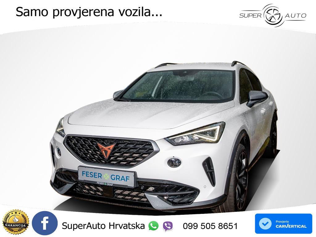 Cupra Formentor 1.4 TSI (245 KS) e-Hybrid DSG VZ LED+GR SJED+ACC