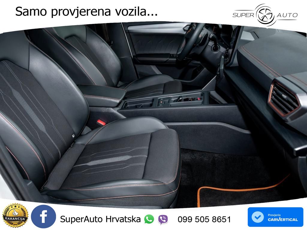 Cupra Formentor 1.4 TSI (245 KS) e-Hybrid DSG VZ LED+GR SJED+ACC