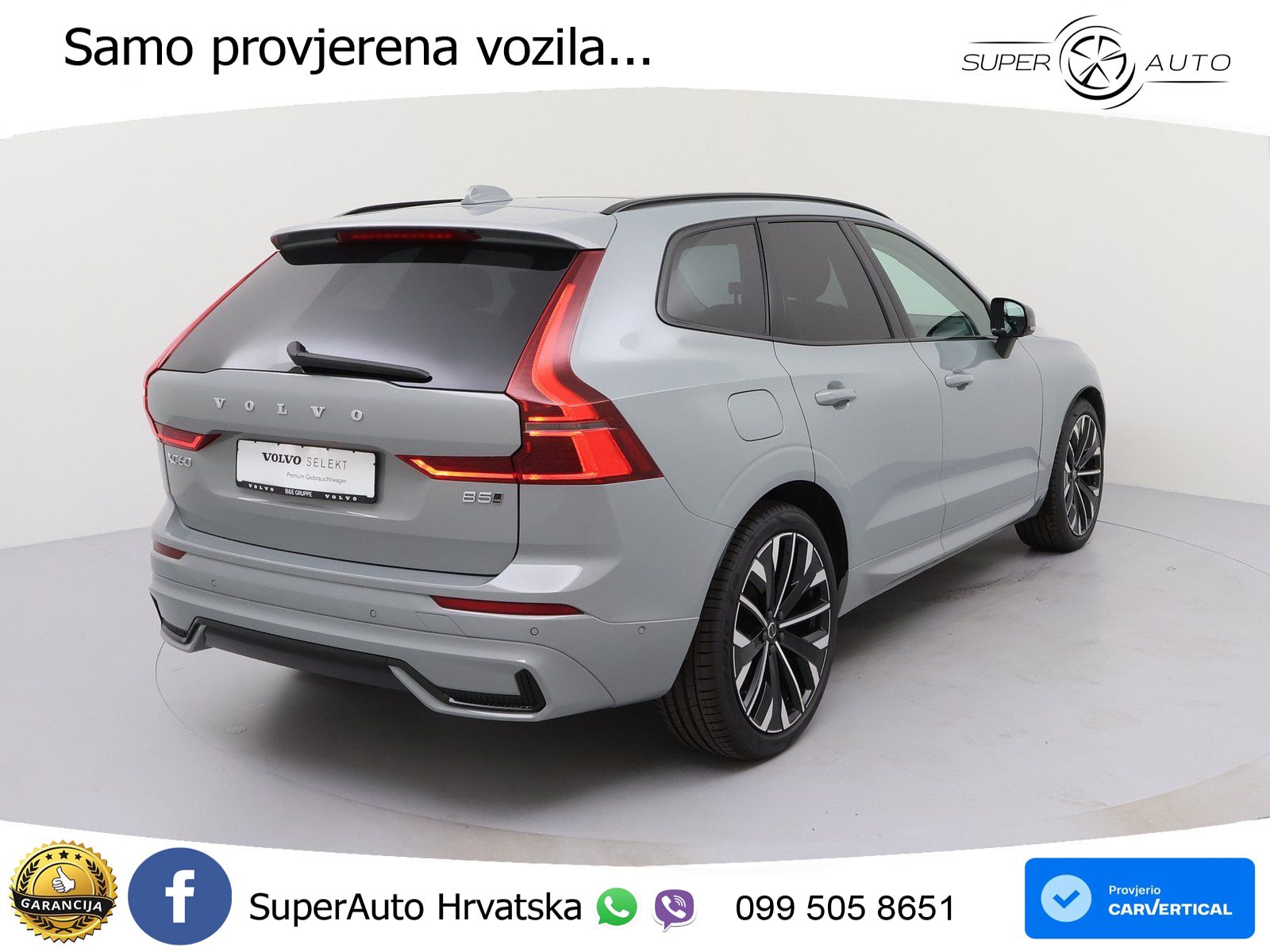 Volvo XC60 B5 Benzin AWD Geartronic ACC+HEAD+4xGR SJED+360+PANO