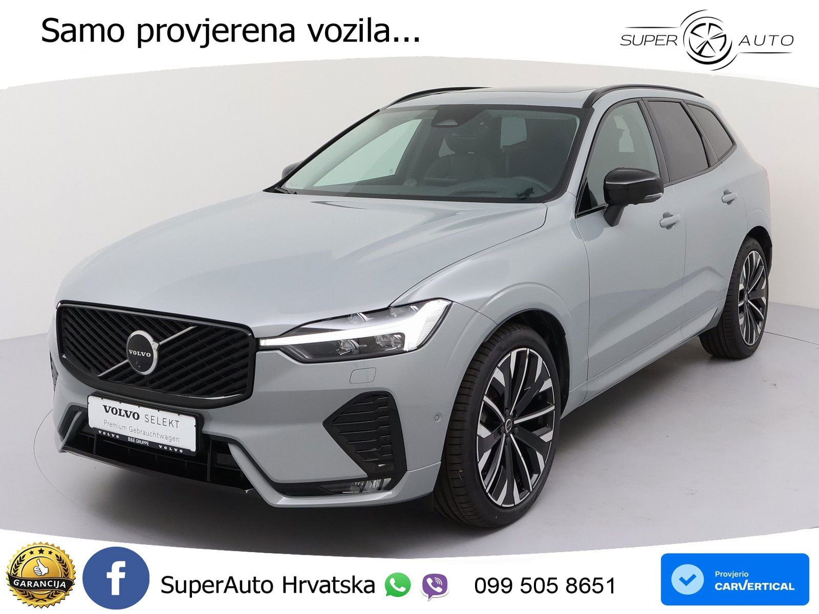 Volvo XC60 B5 Benzin AWD Geartronic ACC+HEAD+4xGR SJED+360+PANO