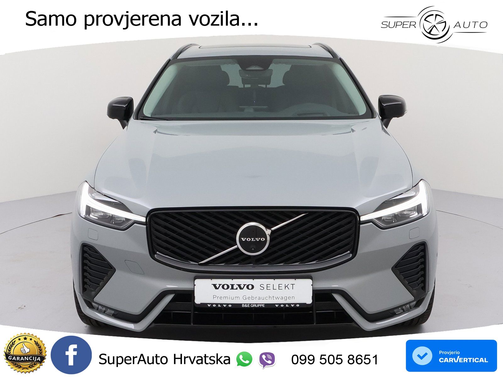 Volvo XC60 B5 Benzin AWD Geartronic ACC+HEAD+4xGR SJED+360+PANO