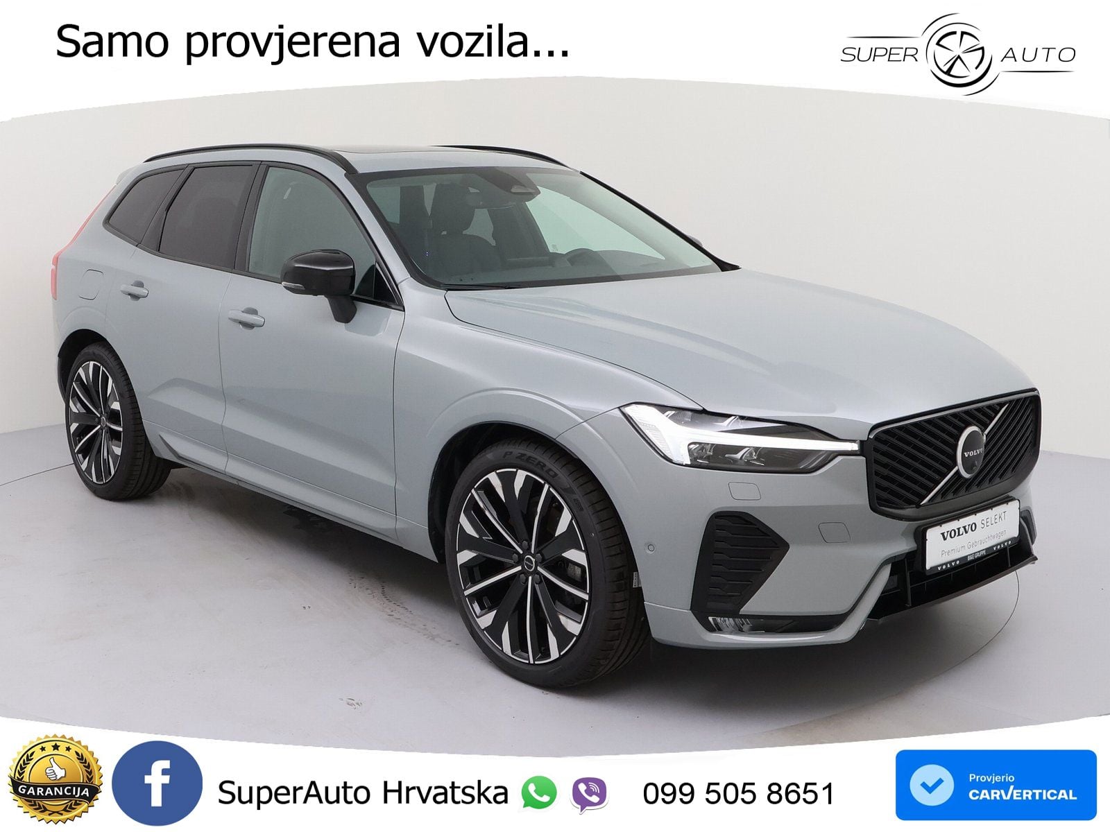 Volvo XC60 B5 Benzin AWD Geartronic ACC+HEAD+4xGR SJED+360+PANO