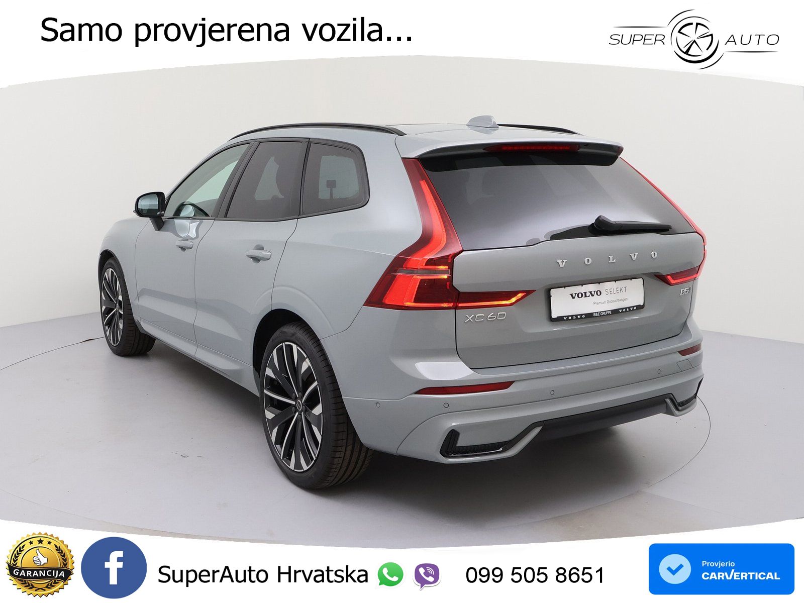 Volvo XC60 B5 Benzin AWD Geartronic ACC+HEAD+4xGR SJED+360+PANO