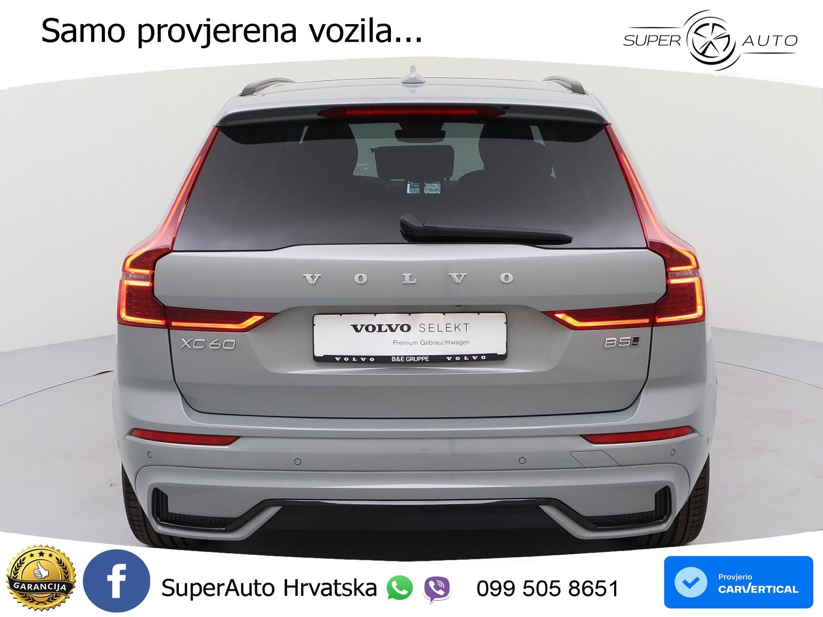 Volvo XC60 B5 Benzin AWD Geartronic ACC+HEAD+4xGR SJED+360+PANO