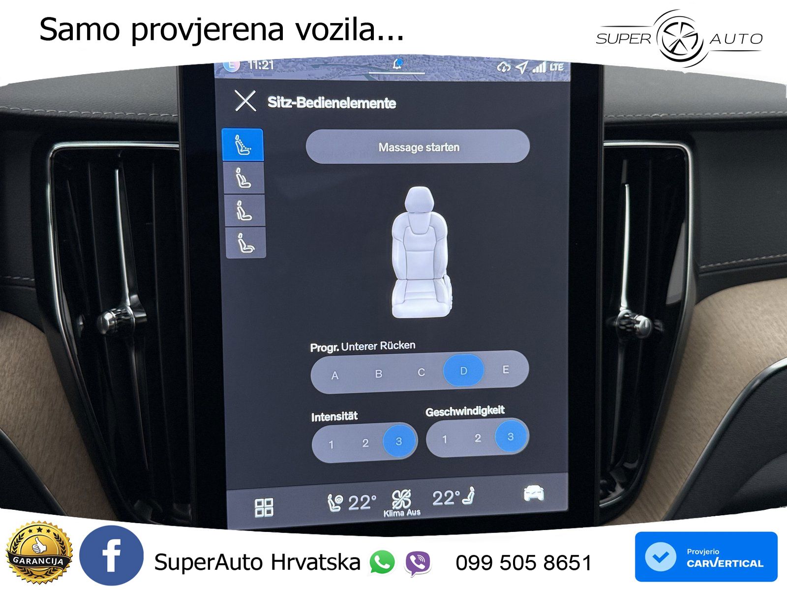 Volvo XC60 B5 Benzin AWD Geartronic ACC+HEAD+4xGR SJED+360+PANO
