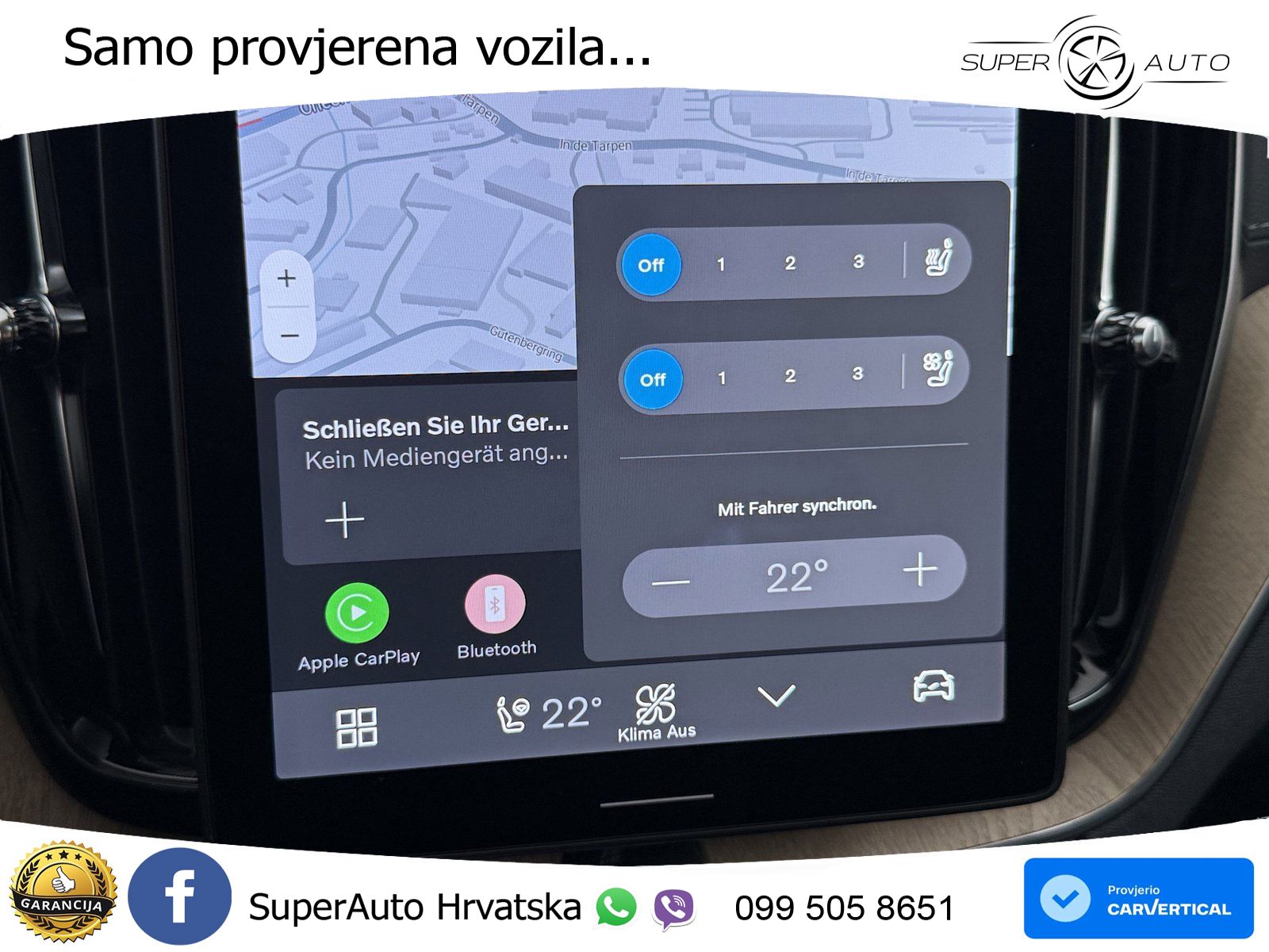 Volvo XC60 B5 Benzin AWD Geartronic ACC+HEAD+4xGR SJED+360+PANO