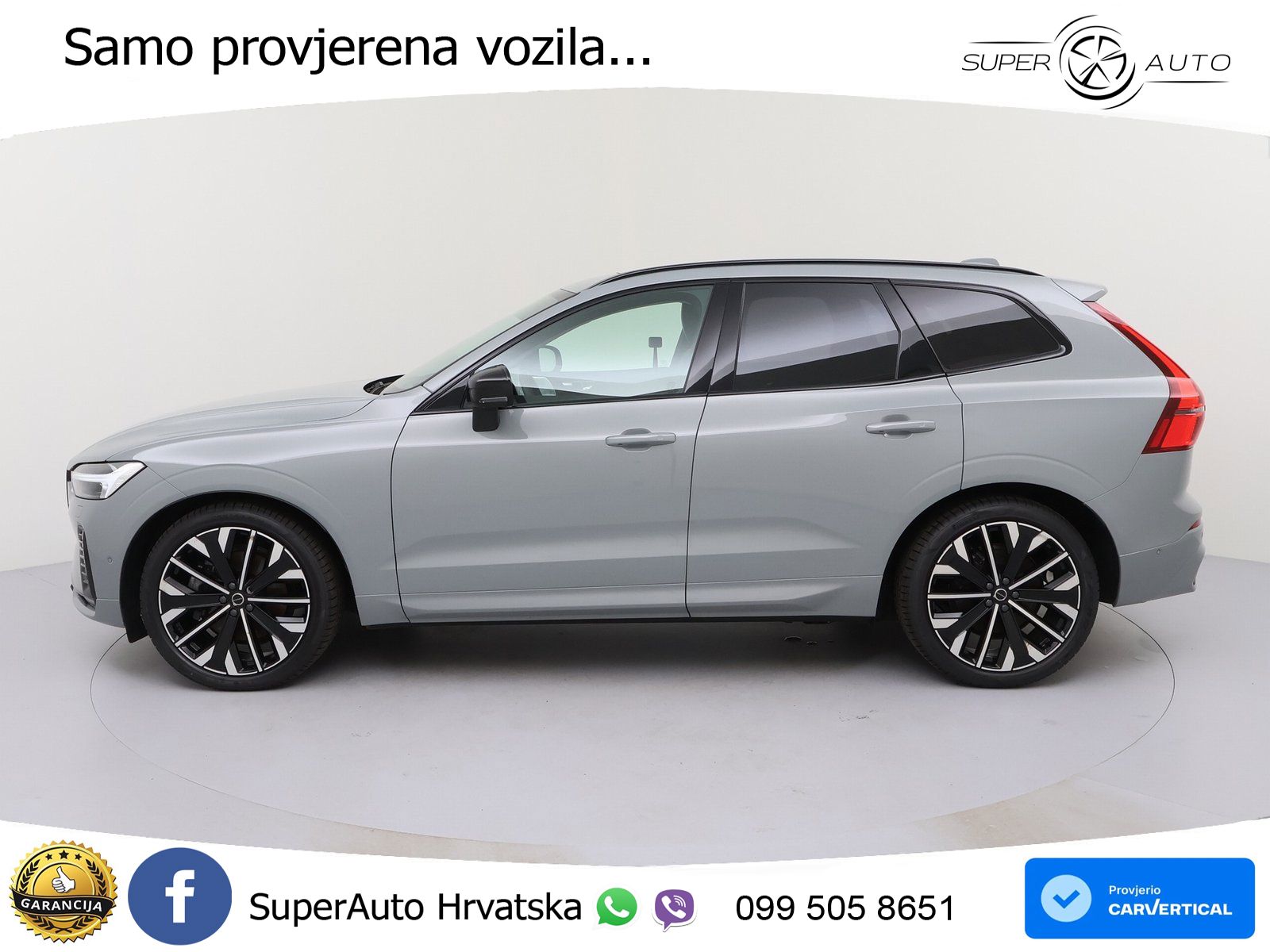 Volvo XC60 B5 Benzin AWD Geartronic ACC+HEAD+4xGR SJED+360+PANO