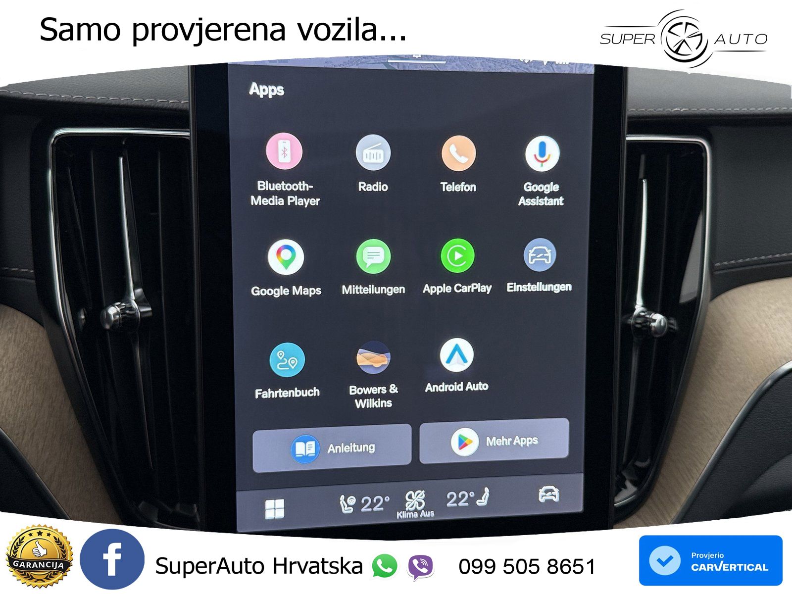 Volvo XC60 B5 Benzin AWD Geartronic ACC+HEAD+4xGR SJED+360+PANO