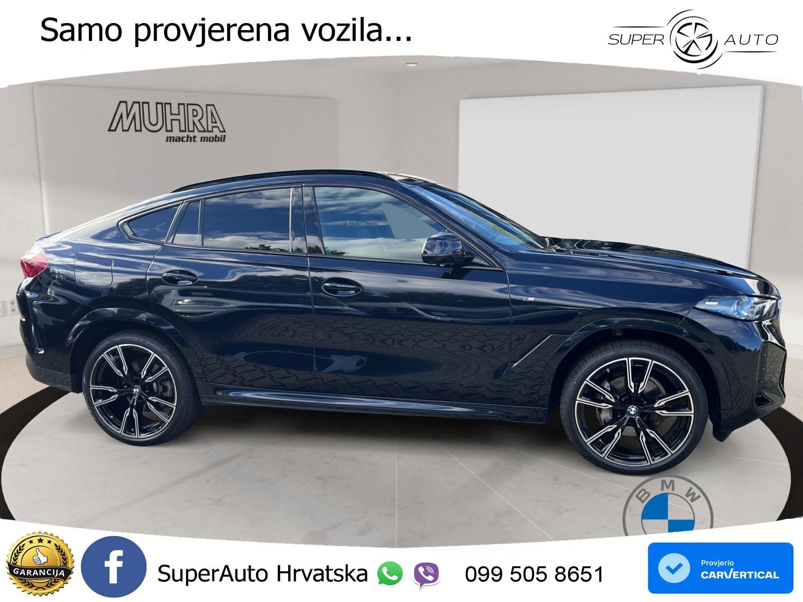 BMW X6 40d (352 KS) xDrive Steptronic M Sport LED+GR SJED+ACC