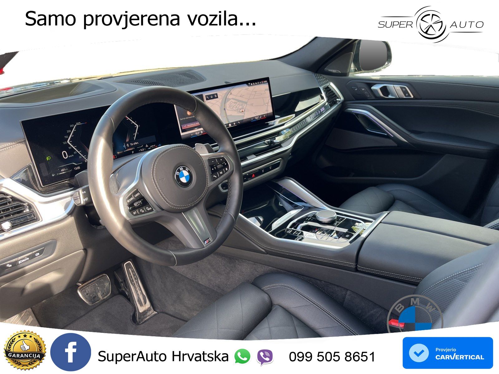 BMW X6 40d (352 KS) xDrive Steptronic M Sport LED+GR SJED+ACC