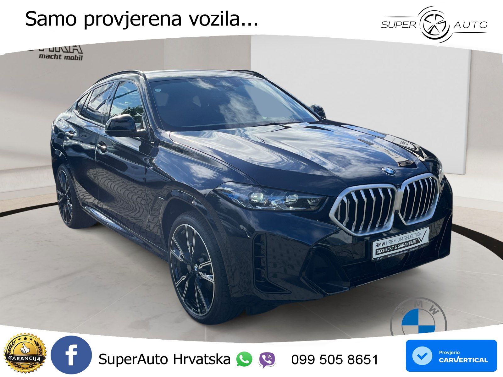 BMW X6 40d (352 KS) xDrive Steptronic M Sport LED+GR SJED+ACC