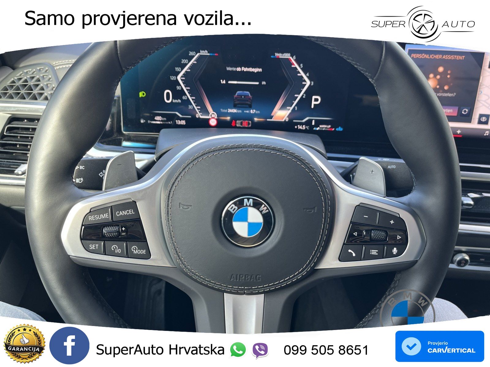 BMW X6 40d (352 KS) xDrive Steptronic M Sport LED+GR SJED+ACC