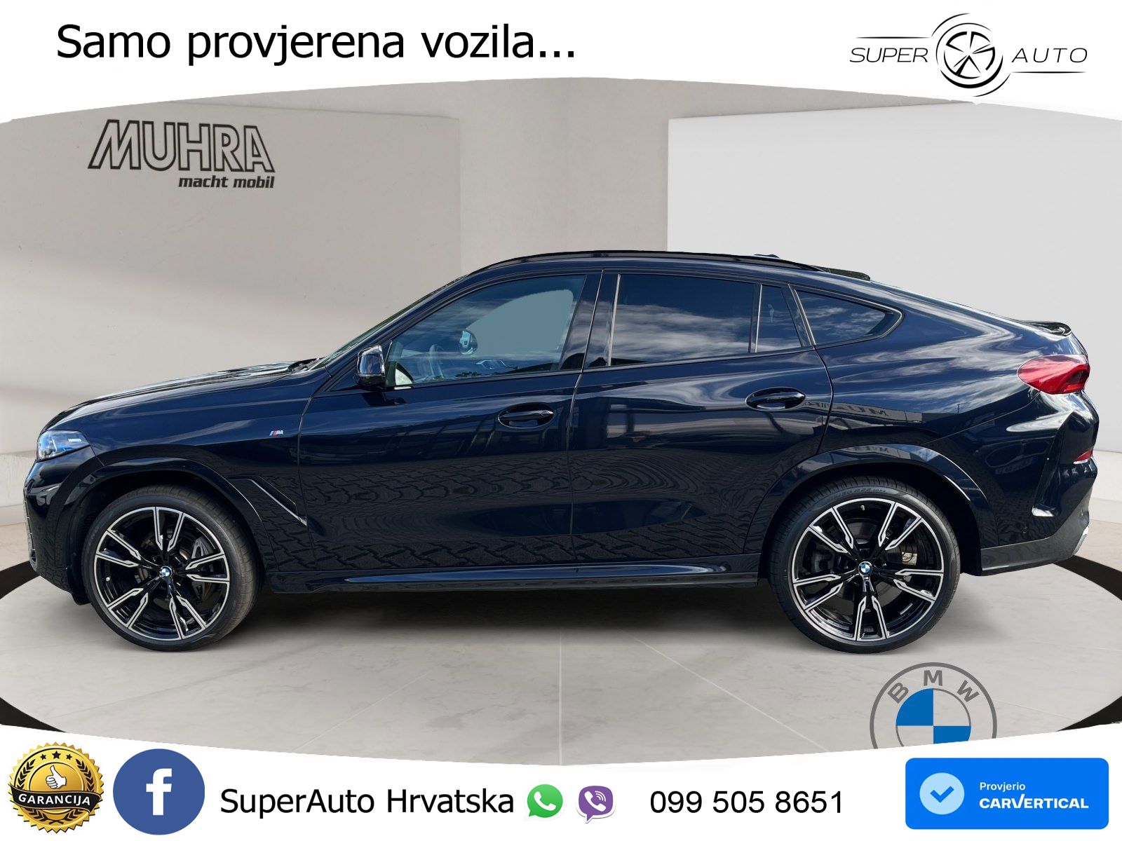 BMW X6 40d (352 KS) xDrive Steptronic M Sport LED+GR SJED+ACC