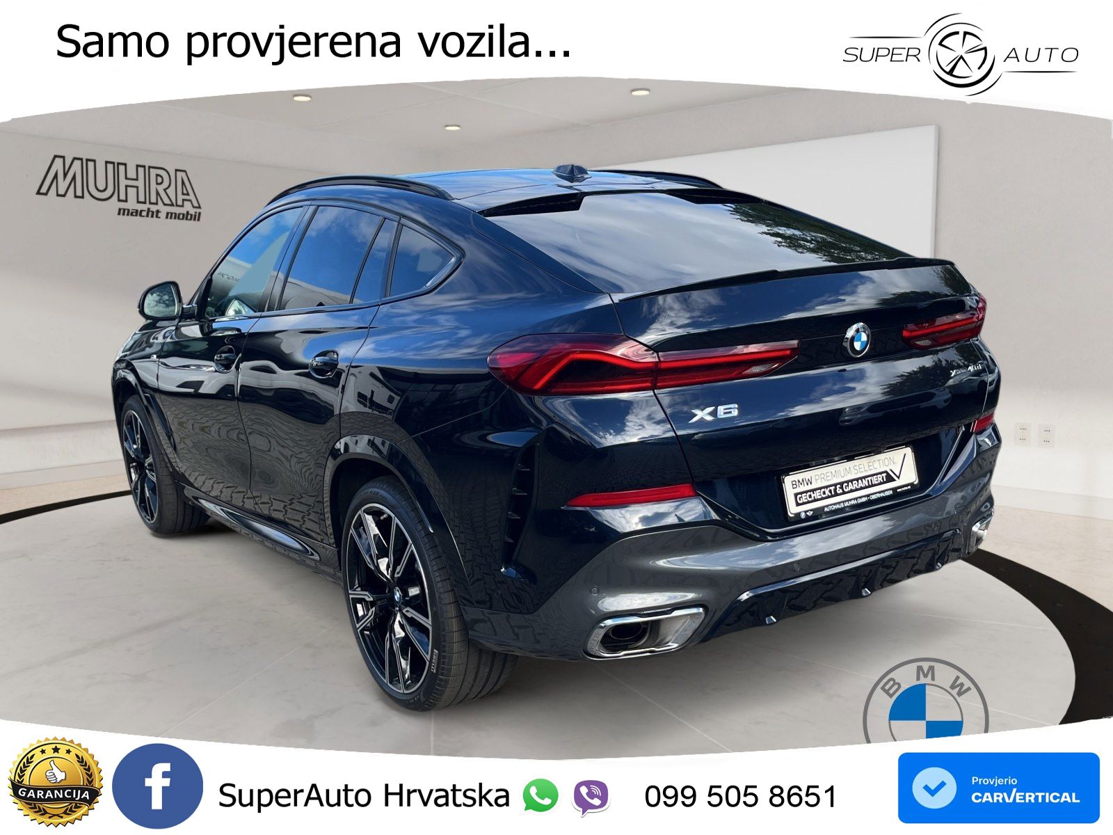 BMW X6 40d (352 KS) xDrive Steptronic M Sport LED+GR SJED+ACC