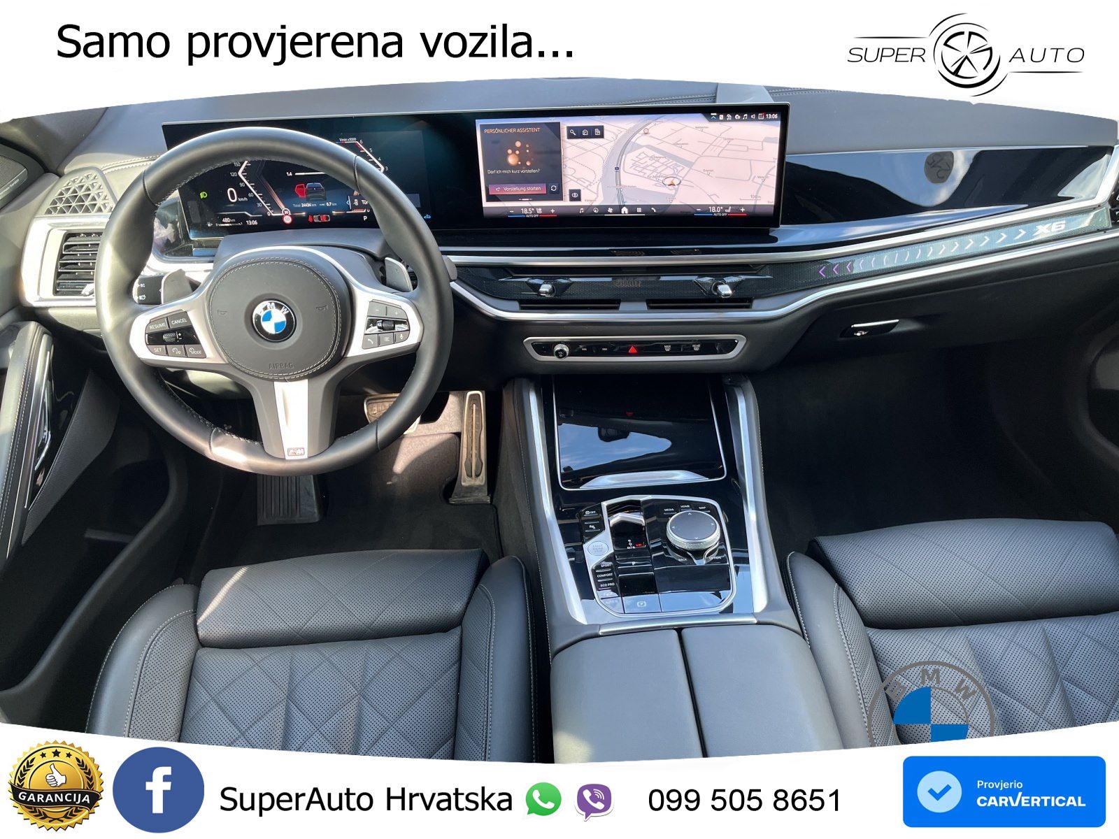 BMW X6 40d (352 KS) xDrive Steptronic M Sport LED+GR SJED+ACC