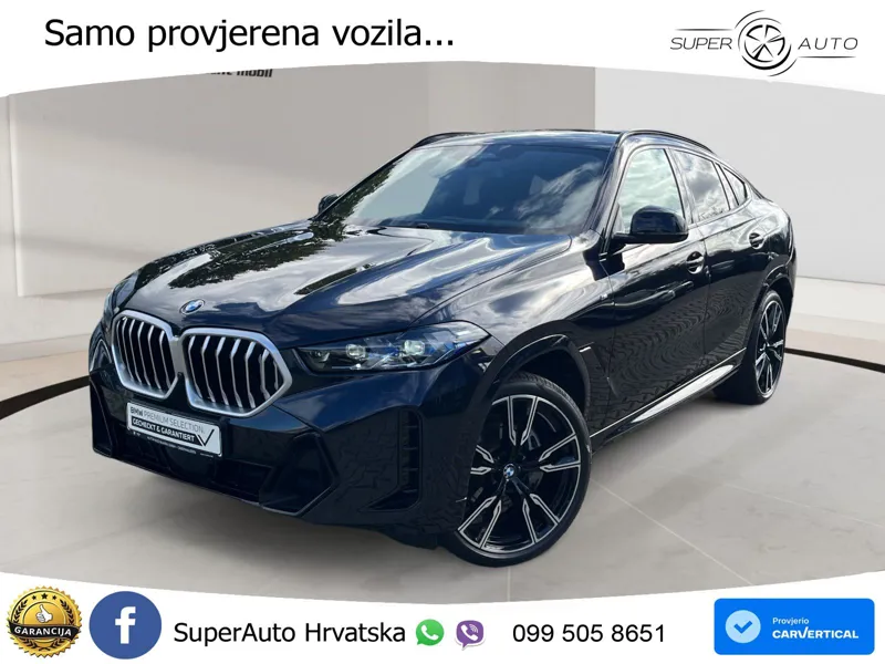 BMW X6 40d (352 KS) xDrive Steptronic M Sport LED+GR SJED+ACC