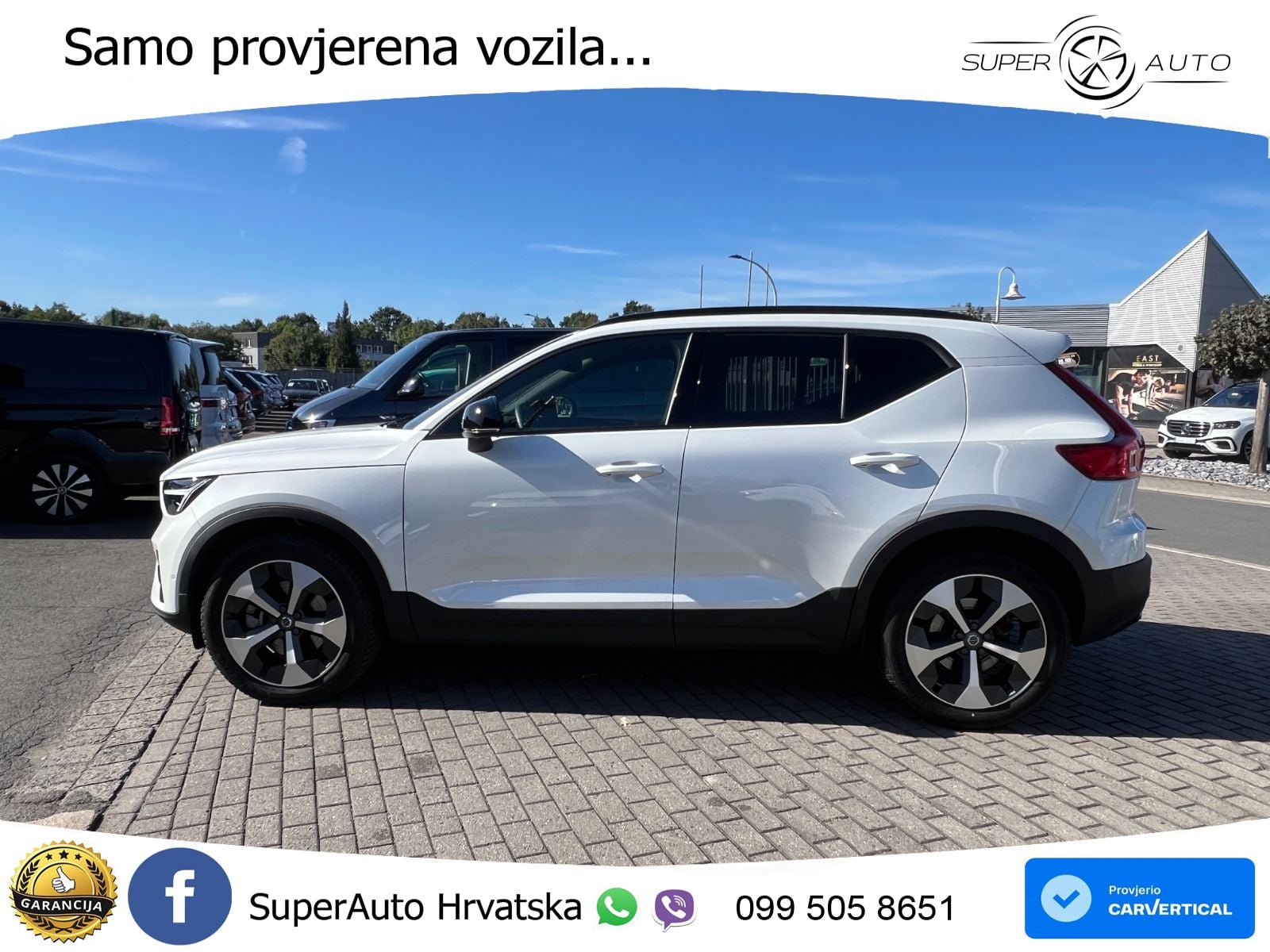 Volvo XC40 2.0 B3 163 KS Automatic LED+GR SJED+ACC