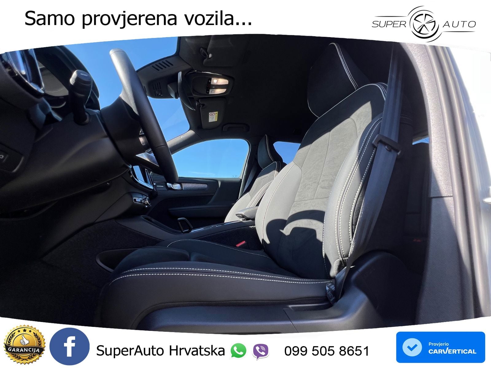 Volvo XC40 2.0 B3 163 KS Automatic LED+GR SJED+ACC