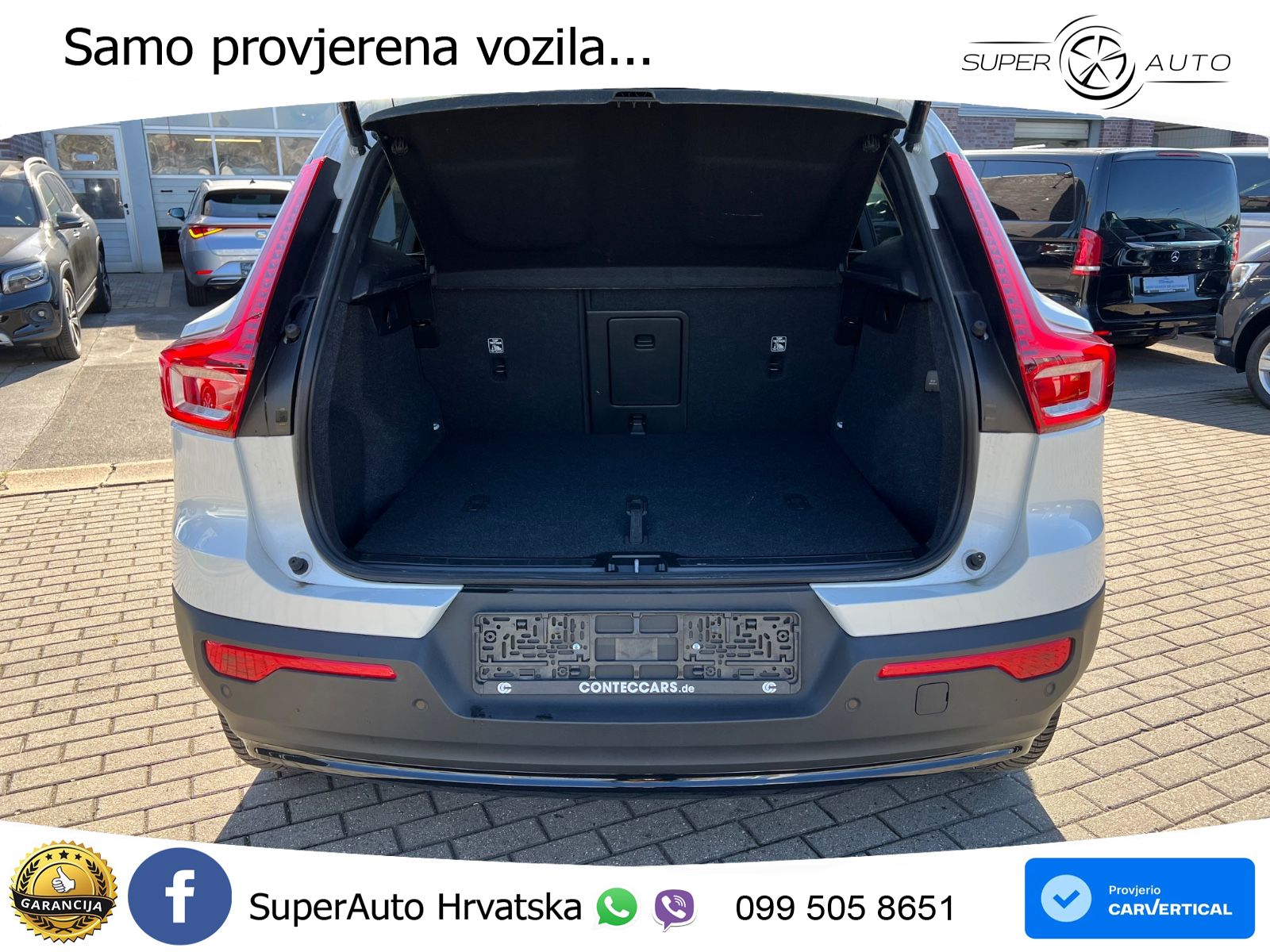 Volvo XC40 2.0 B3 163 KS Automatic LED+GR SJED+ACC
