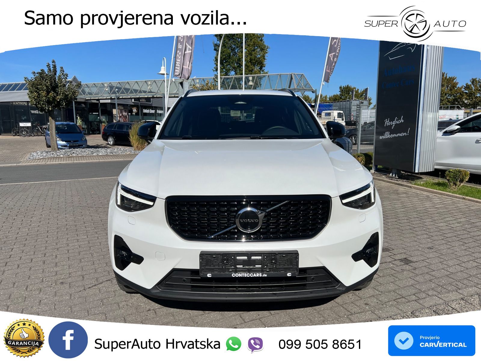 Volvo XC40 2.0 B3 163 KS Automatic LED+GR SJED+ACC