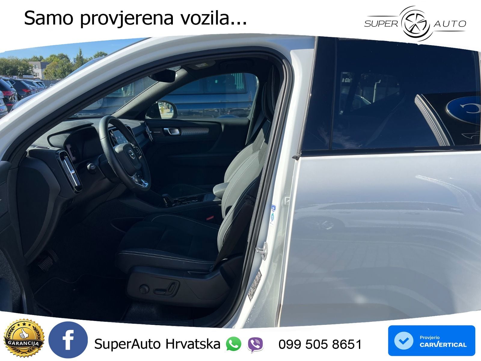 Volvo XC40 2.0 B3 163 KS Automatic LED+GR SJED+ACC