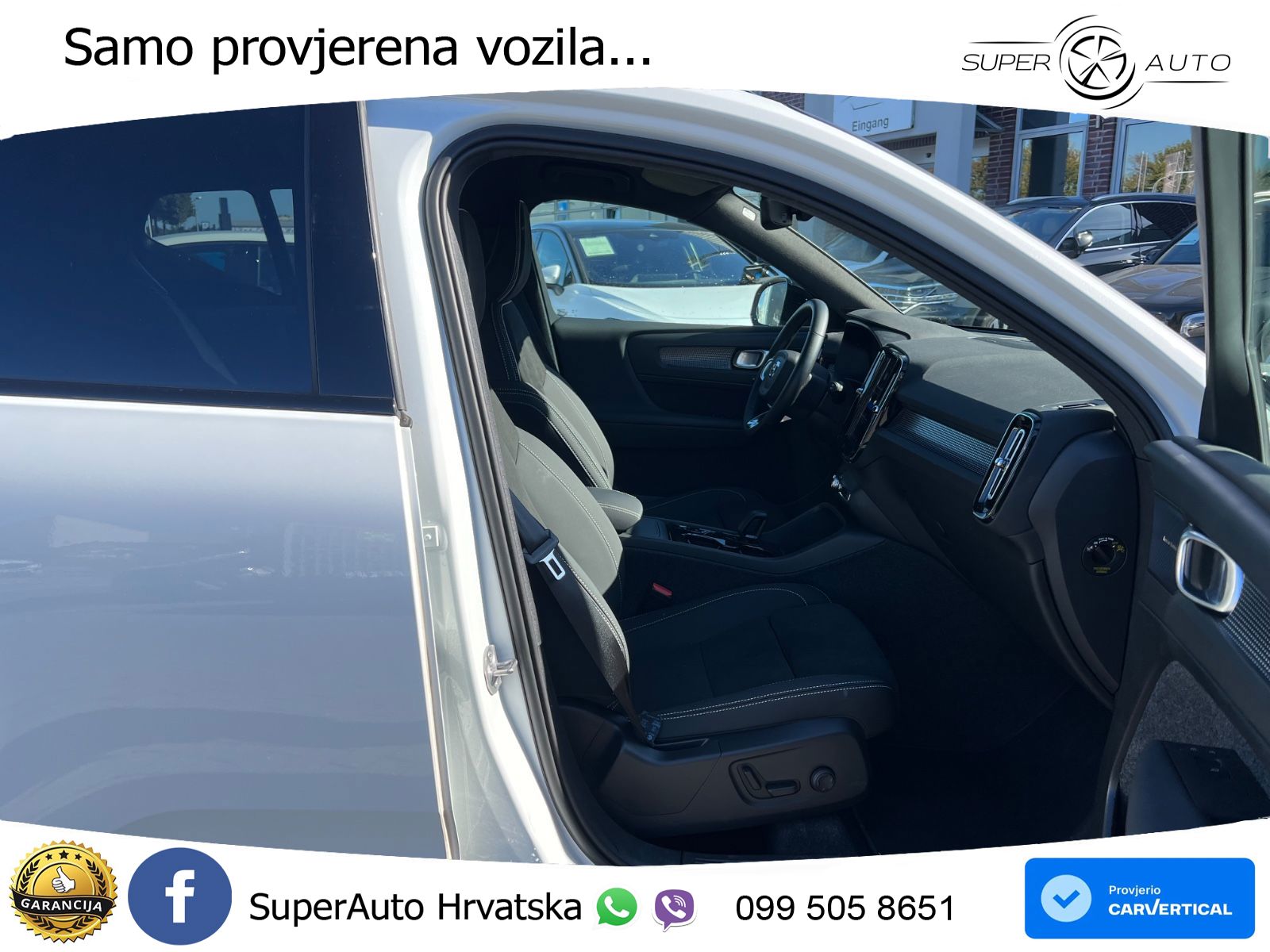 Volvo XC40 2.0 B3 163 KS Automatic LED+GR SJED+ACC