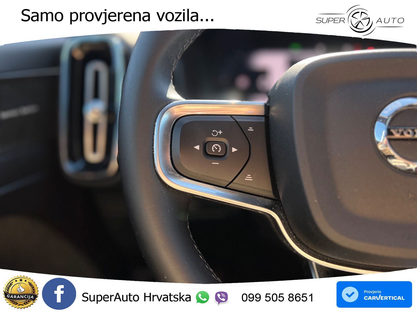 Volvo XC40 2.0 B3 163 KS Automatic LED+GR SJED+ACC