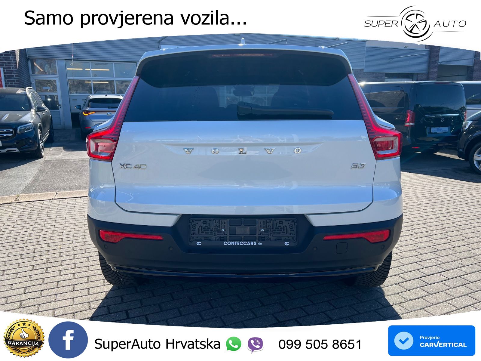 Volvo XC40 2.0 B3 163 KS Automatic LED+GR SJED+ACC