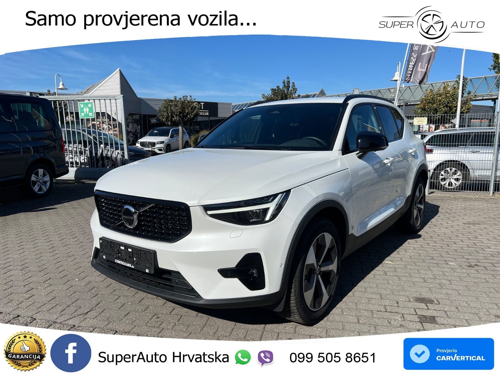 Volvo XC40 2.0 B3 163 KS Automatic LED+GR SJED+ACC