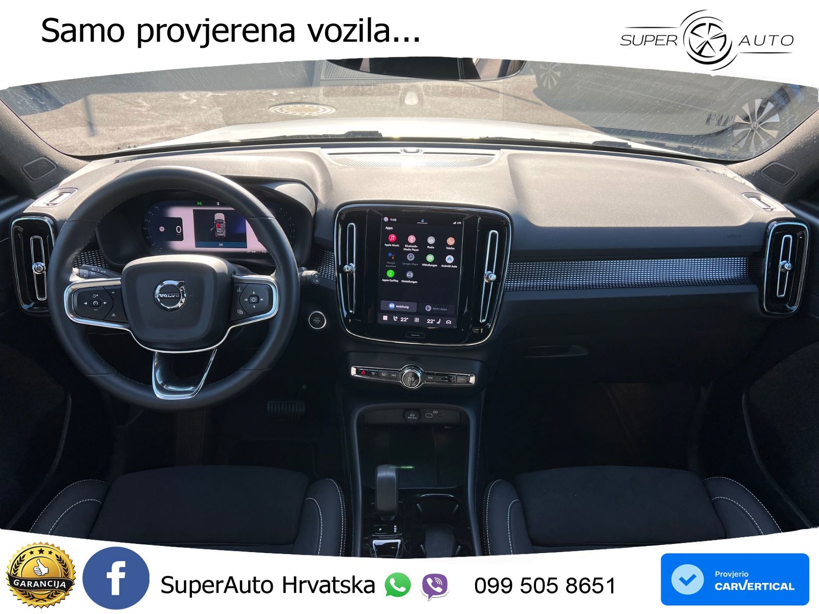 Volvo XC40 2.0 B3 163 KS Automatic LED+GR SJED+ACC