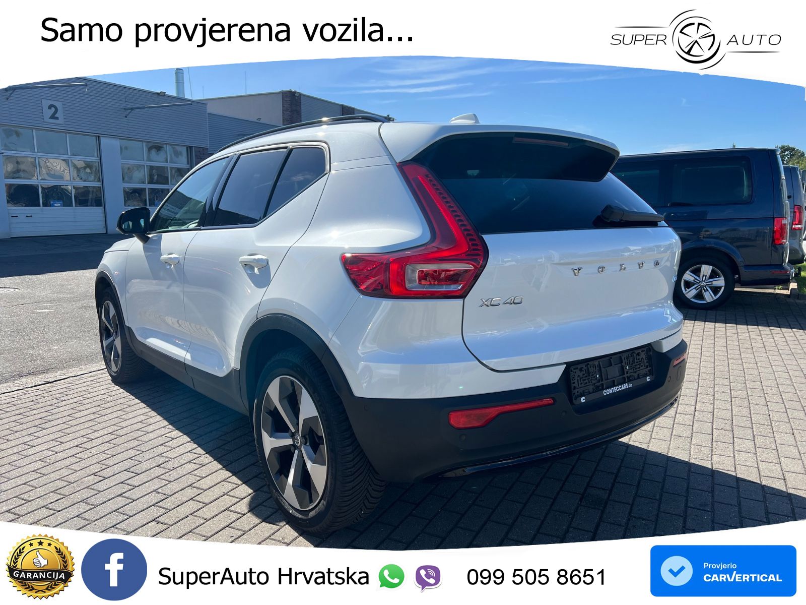 Volvo XC40 2.0 B3 163 KS Automatic LED+GR SJED+ACC