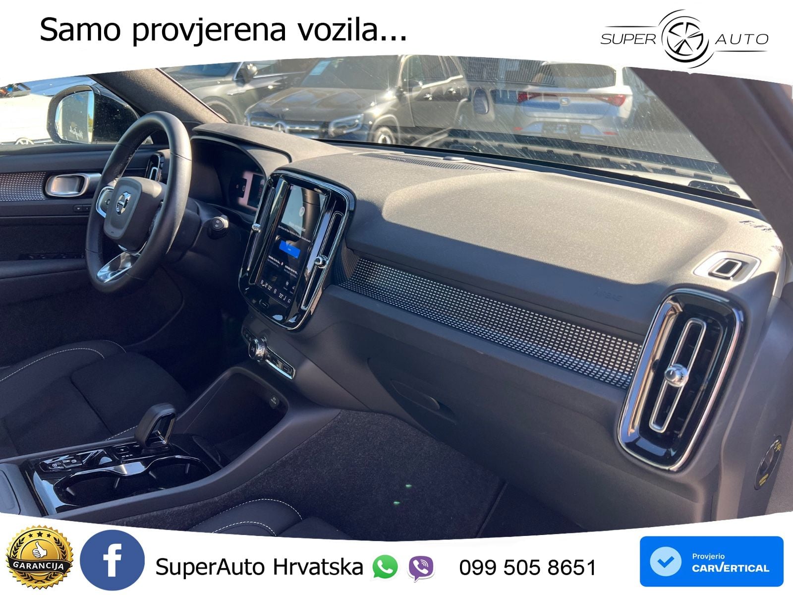 Volvo XC40 2.0 B3 163 KS Automatic LED+GR SJED+ACC