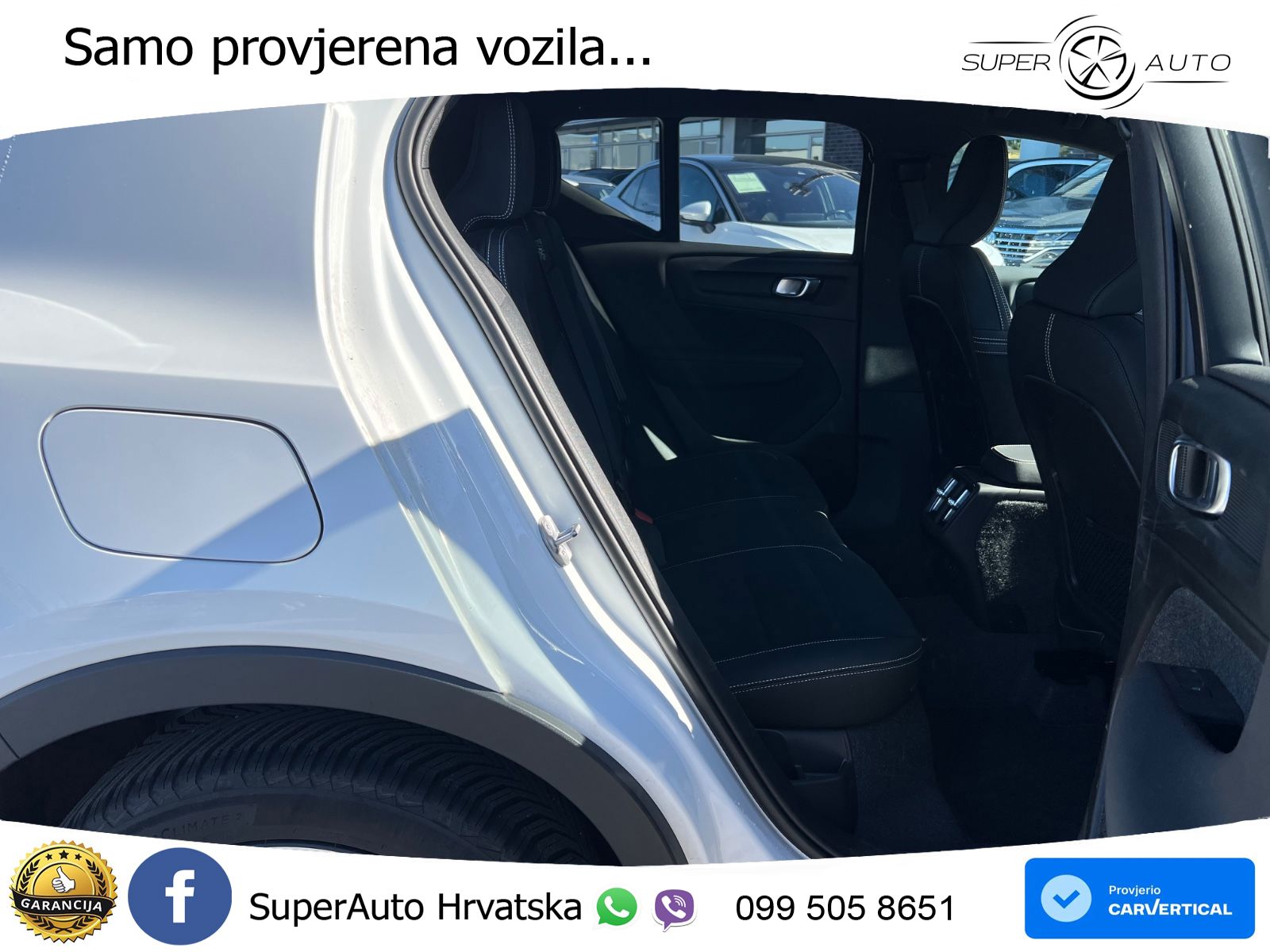 Volvo XC40 2.0 B3 163 KS Automatic LED+GR SJED+ACC