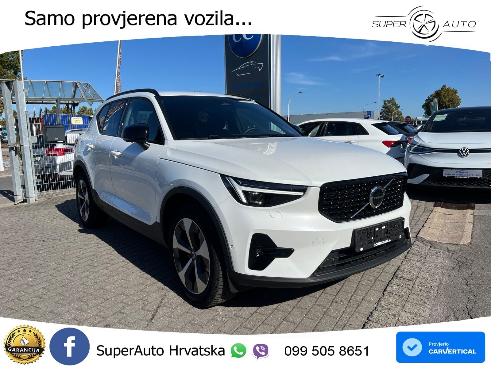 Volvo XC40 2.0 B3 163 KS Automatic LED+GR SJED+ACC
