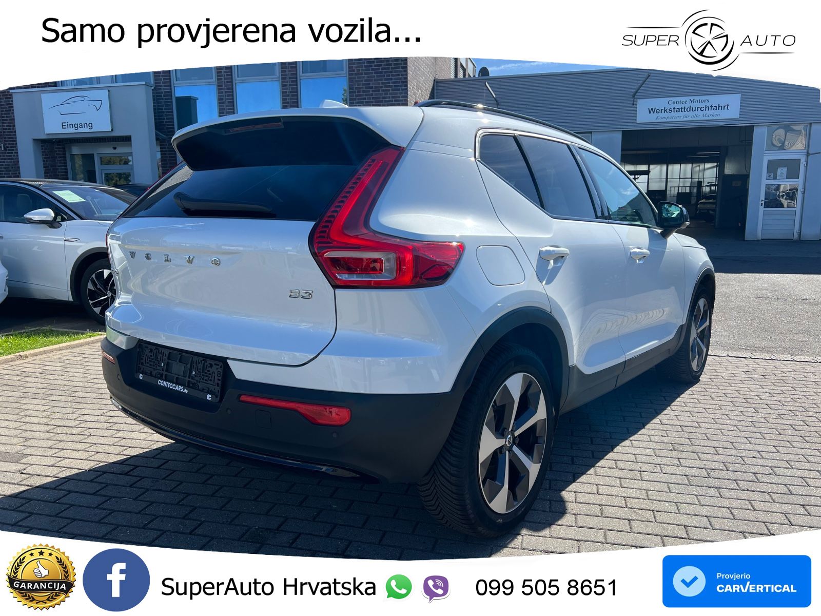Volvo XC40 2.0 B3 163 KS Automatic LED+GR SJED+ACC