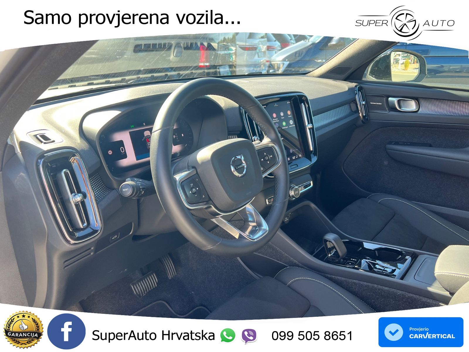 Volvo XC40 2.0 B3 163 KS Automatic LED+GR SJED+ACC