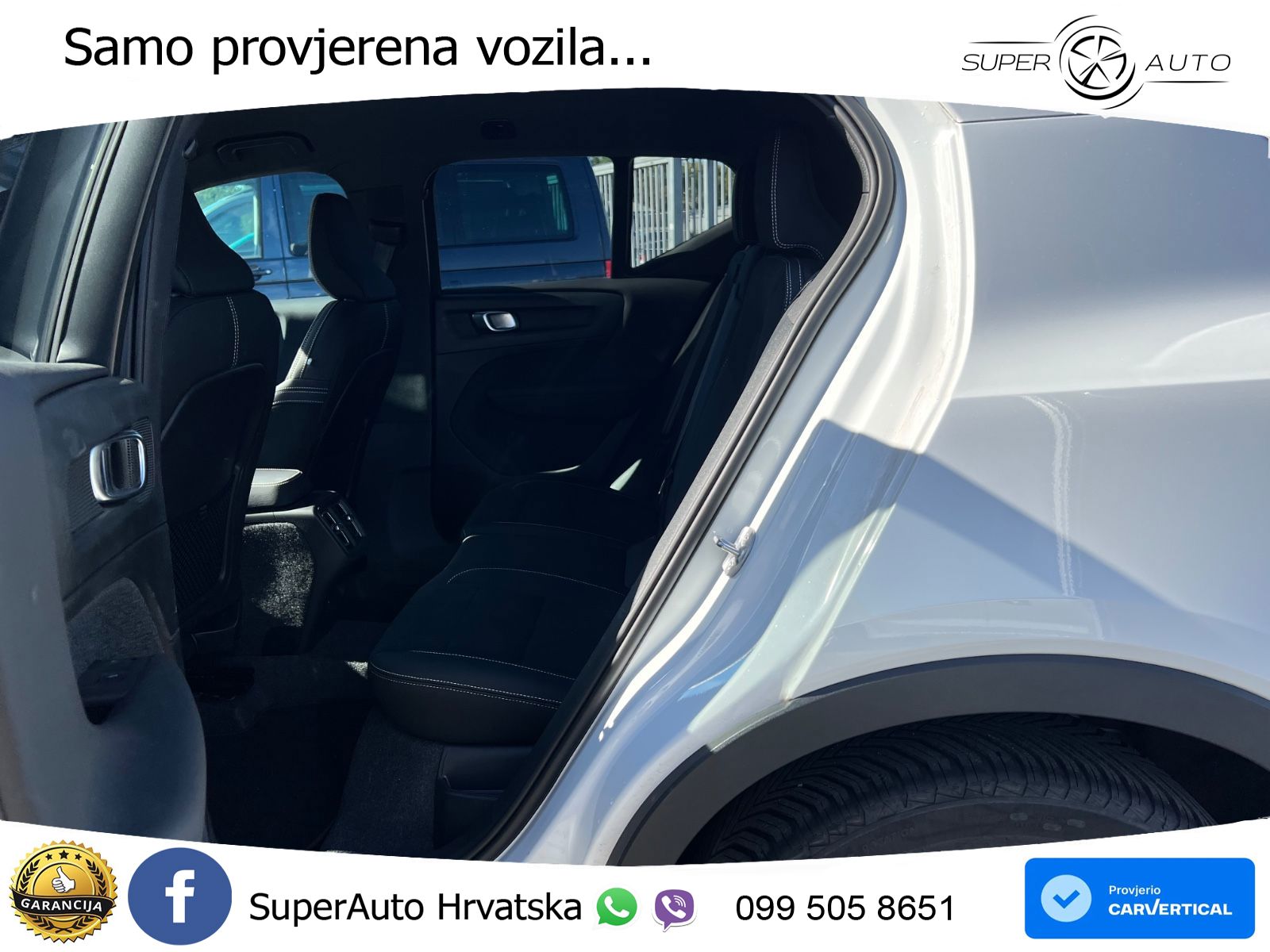 Volvo XC40 2.0 B3 163 KS Automatic LED+GR SJED+ACC