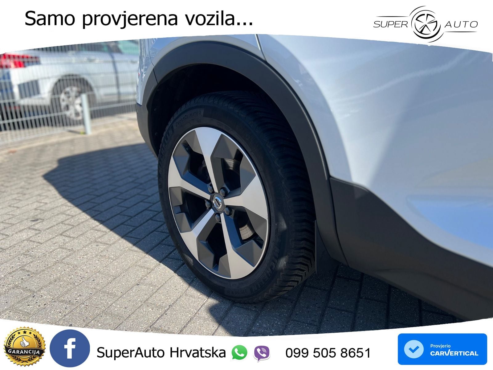Volvo XC40 2.0 B3 163 KS Automatic LED+GR SJED+ACC
