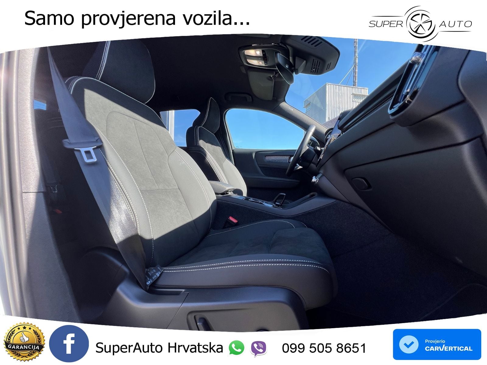 Volvo XC40 2.0 B3 163 KS Automatic LED+GR SJED+ACC