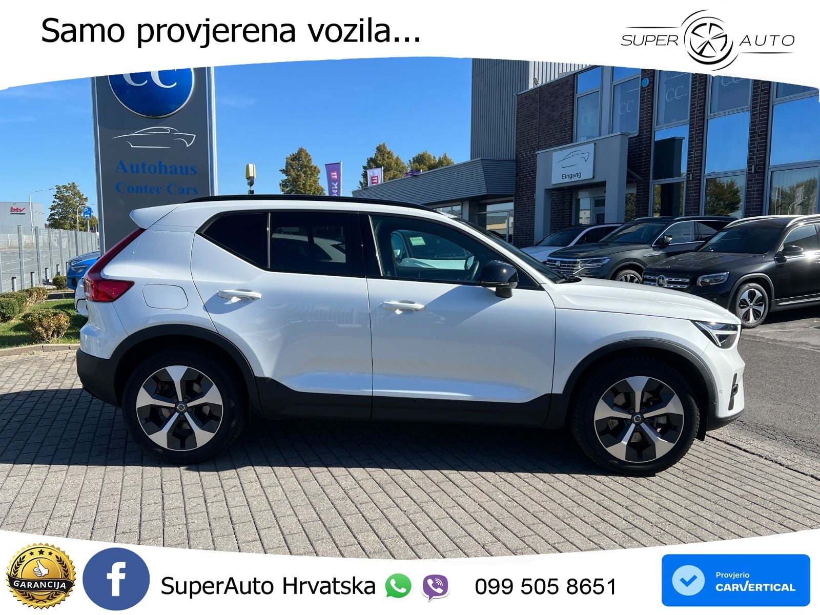 Volvo XC40 2.0 B3 163 KS Automatic LED+GR SJED+ACC