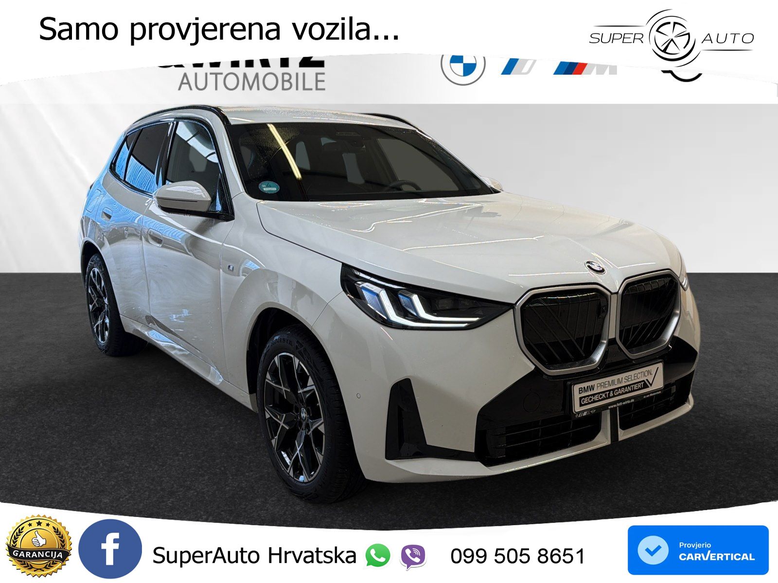 BMW X3 30e xDrive Steptronic M Sport LED+GR SJED+ACC