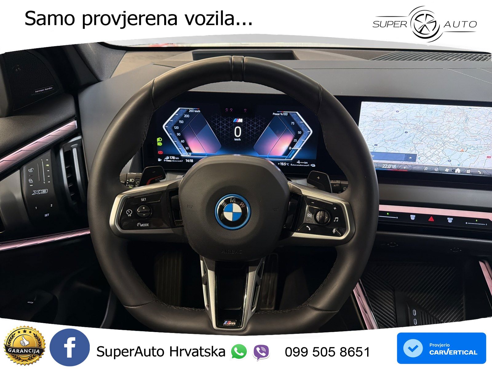 BMW X3 30e xDrive Steptronic M Sport LED+GR SJED+ACC