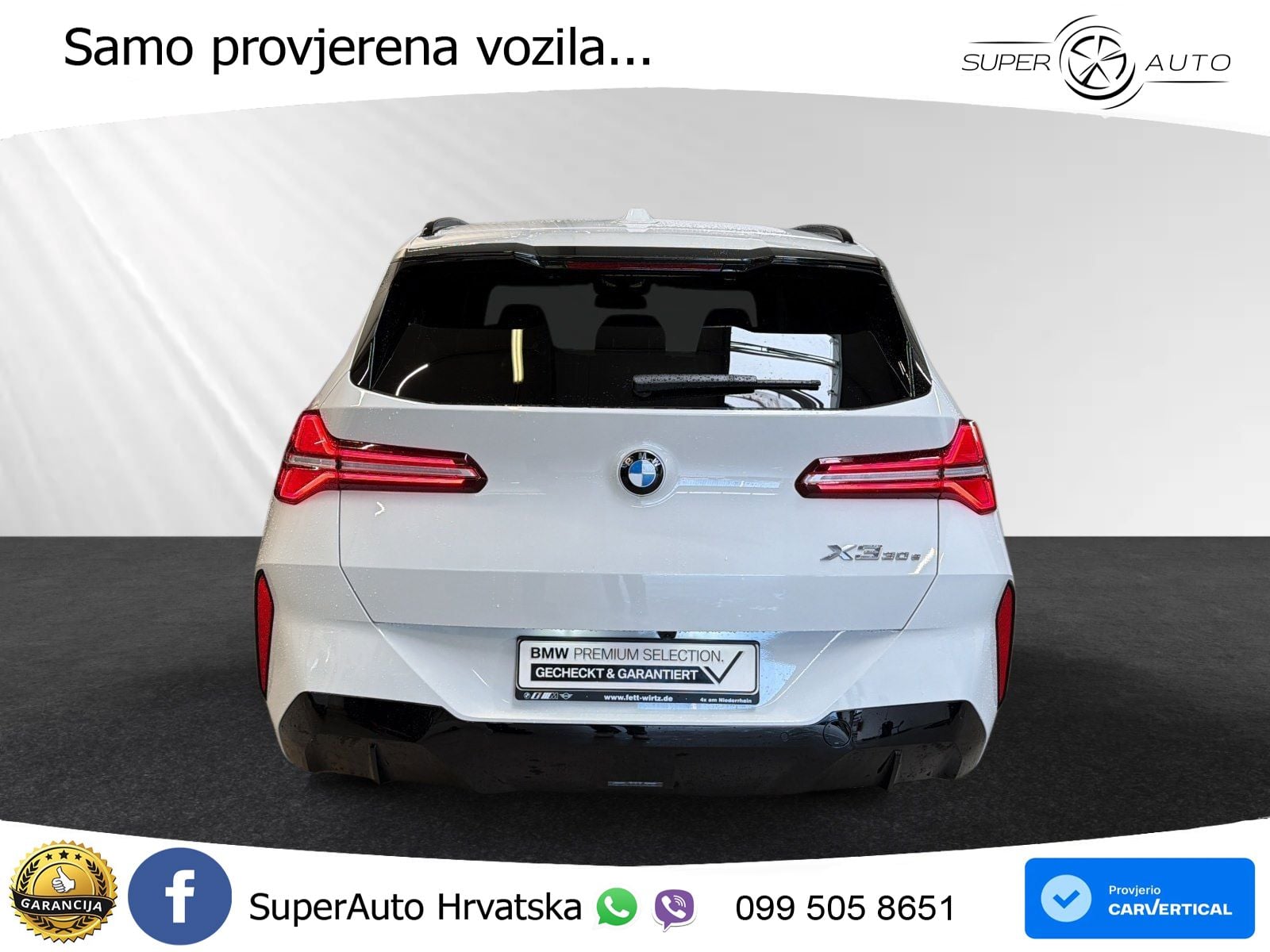 BMW X3 30e xDrive Steptronic M Sport LED+GR SJED+ACC