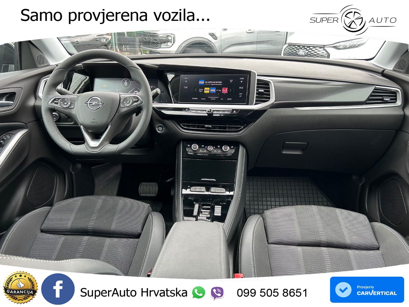 Opel Grandland 1.2i Turbo (130 KS) Automatic GS