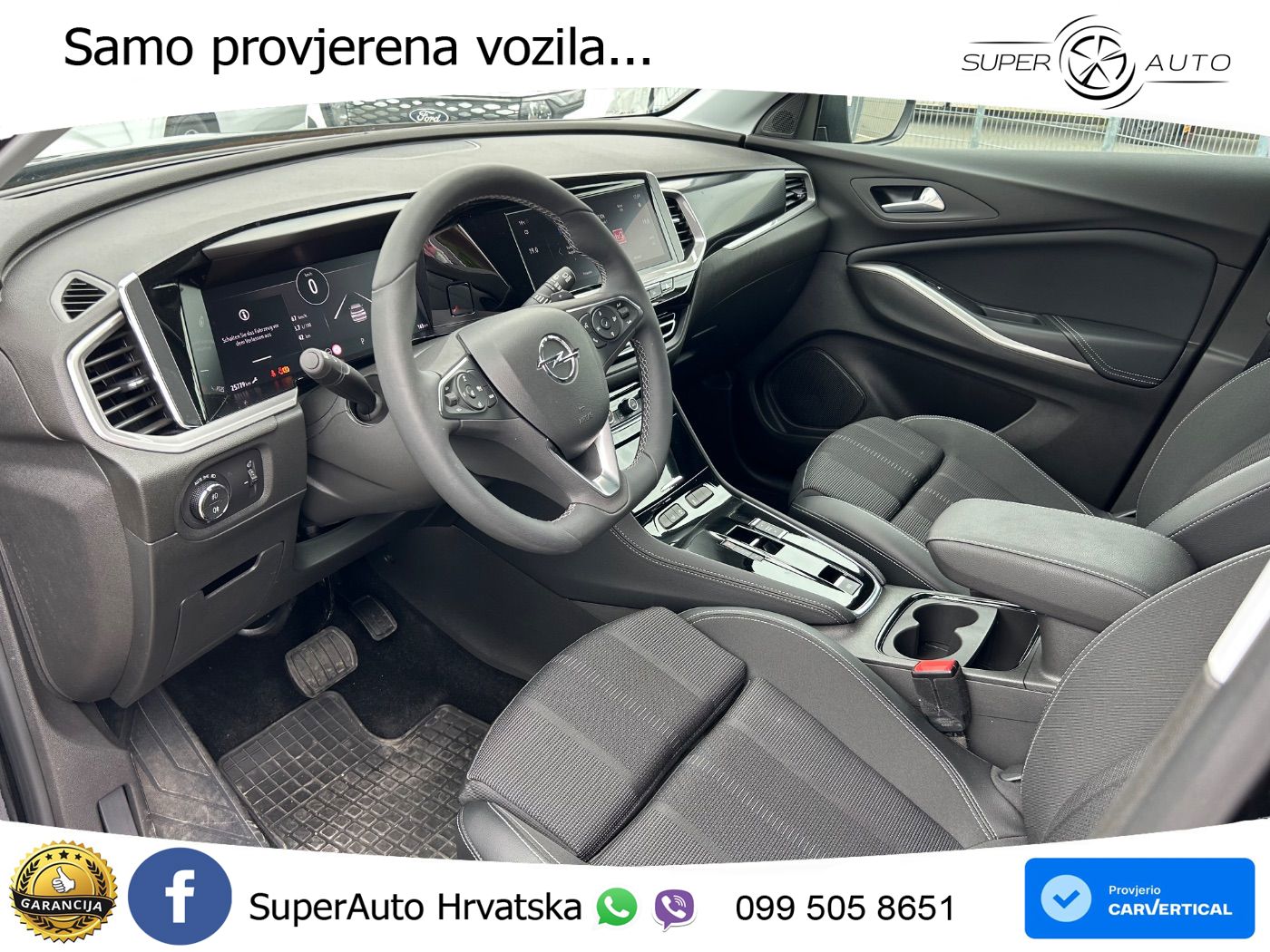 Opel Grandland 1.2i Turbo (130 KS) Automatic GS