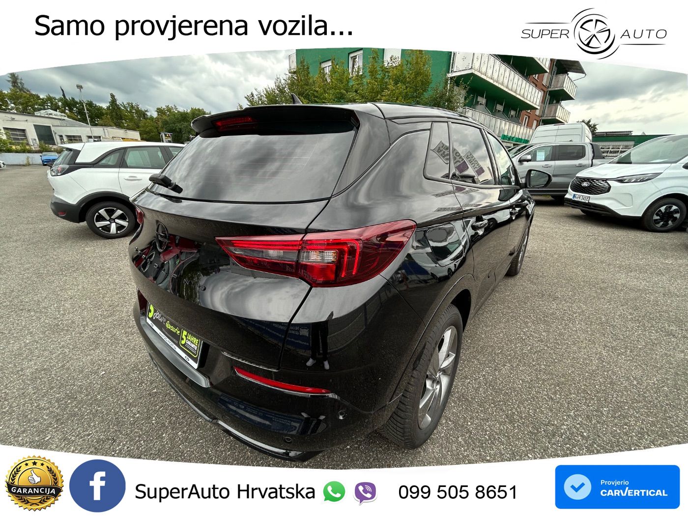 Opel Grandland 1.2i Turbo (130 KS) Automatic GS